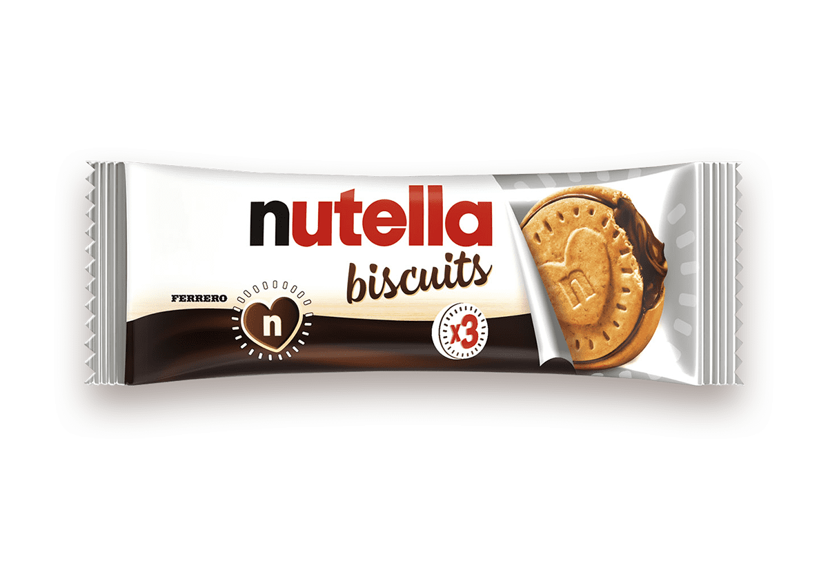 Nutella biscuits store