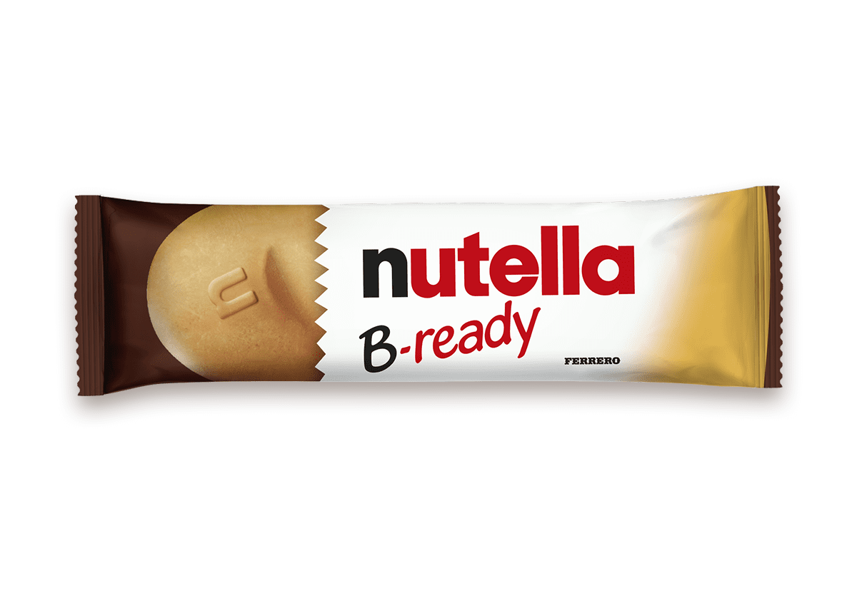 Nutella® B-ready | Nutella®