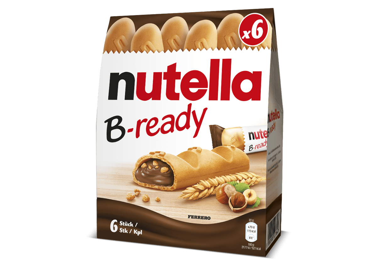 Nutella® B Ready Nutella®
