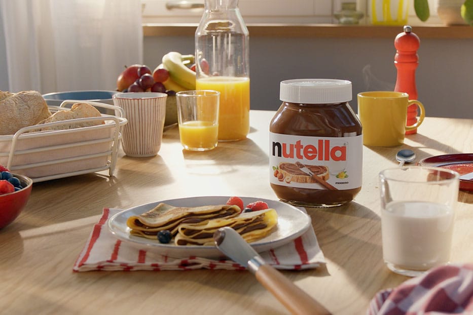 Crêpes by NUTELLA