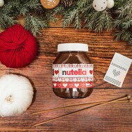 KNIT YOUR OWN Nutella® JAR SCARF | Nutella®