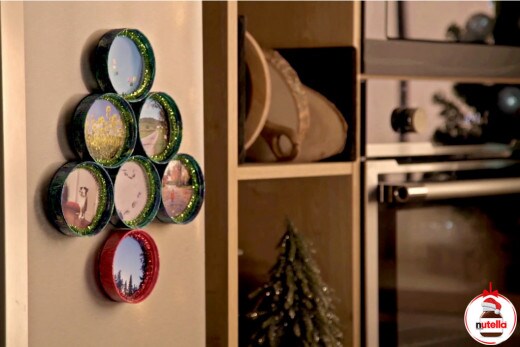 Christmas Tree Magnets | Nutella