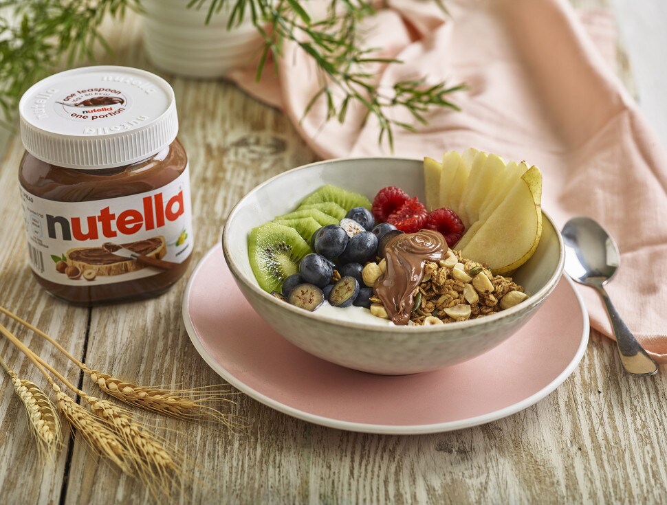 Crunchy nutella deals