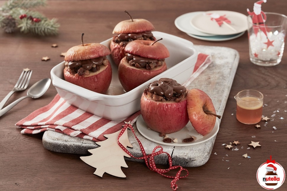 Bratapfel (Baked Apples) with Nutella®