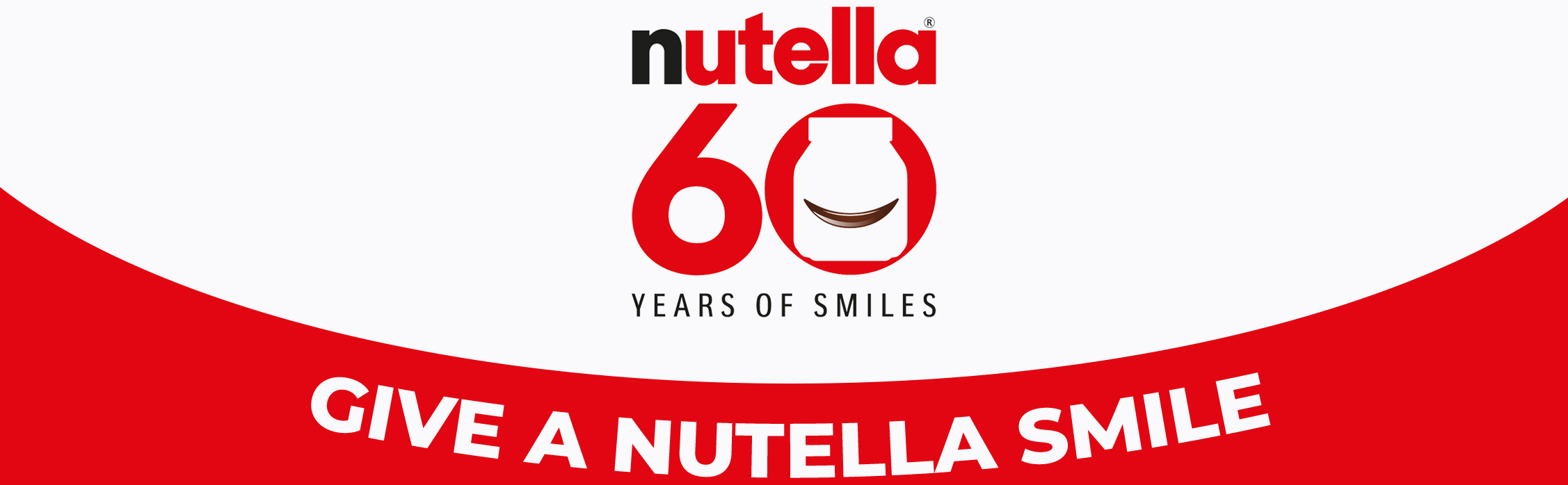 Give a Nutella Smile - 60th - Logo