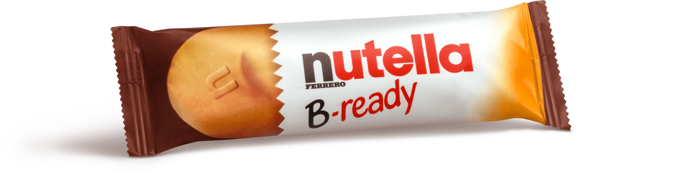 Nutella B-ready - 36 Snack Dolci Monoporzione, Croccante Cialda di Pan –  Raspada