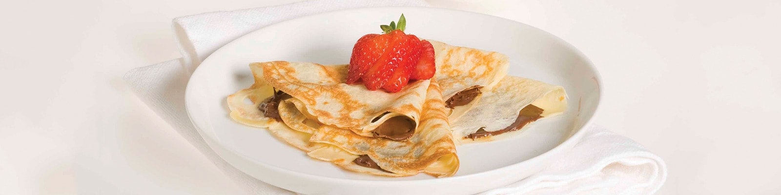 Nonna’s Piadini with Nutella® hazelnut spread and fruit