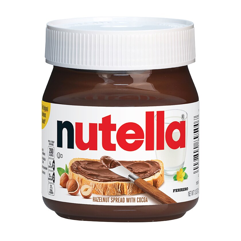 Giant 5 kg (11 lbs) Nutella jar. Found it at the Galeries Lafayette in  Paris.