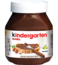 Mini Nutella 25g - Kids/ Children's/ Teacher's Day/ Christmas