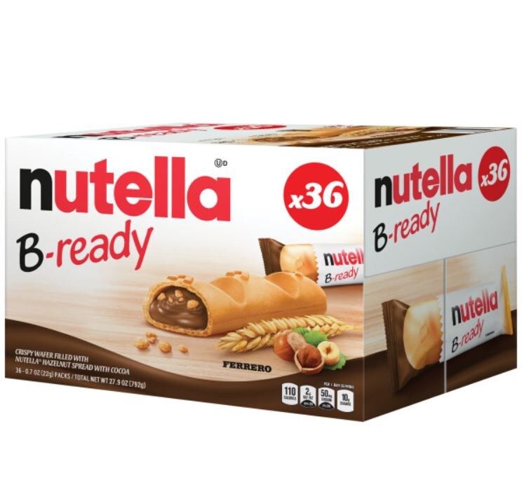 Nutella® B-ready