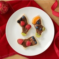 Stocking Cookies with Nutella® hazelnut spread
