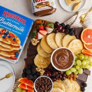 Breakfast Pancake Board