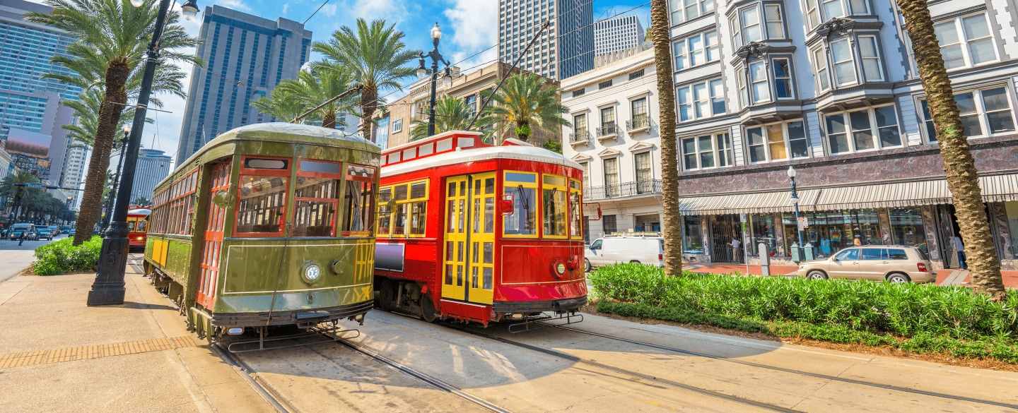 Breakfast in New Orleans, LA