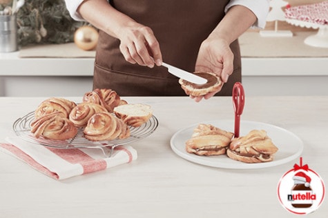 Braided Cinnamon Brioche with Nutella® hazelnut spread - Step 7