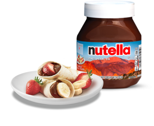 Breakfast Burrito with Nutella® 