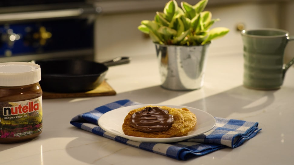 Fry Bread with Nutella®