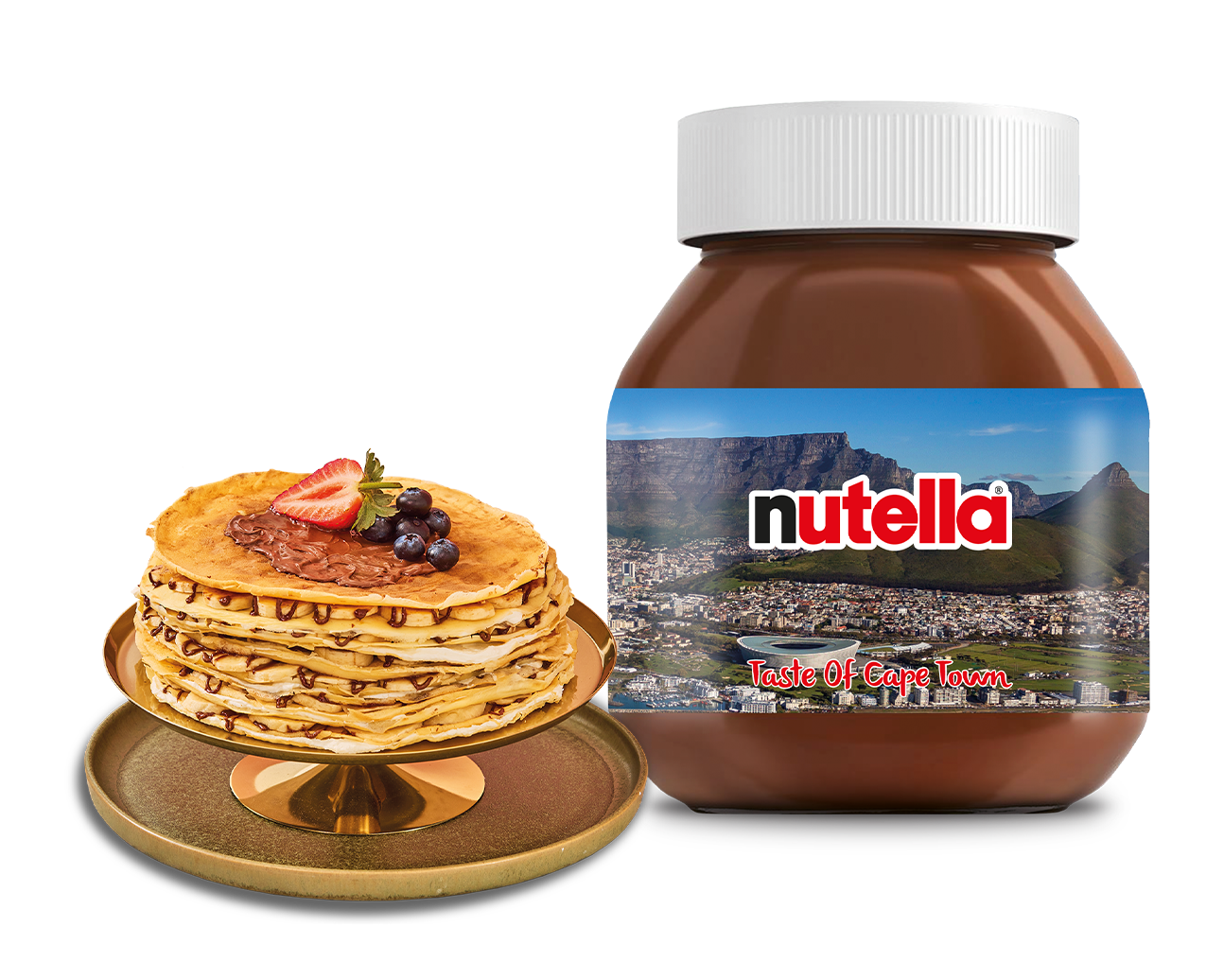 South African flavours with a touch of Nutella®