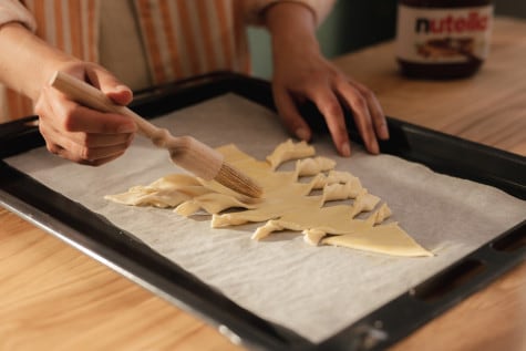 Puff Pastry Tree by Nutella® recipe Step 2 | Nutella® South Africa