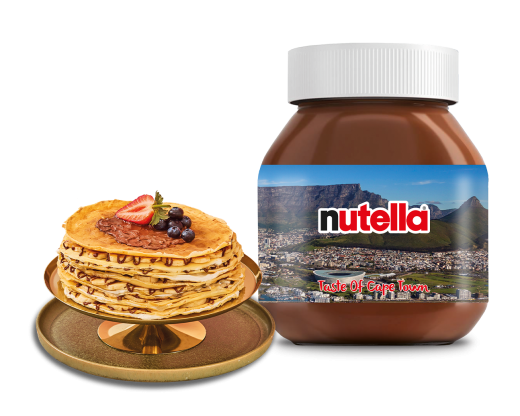 South African flavours with a touch of Nutella®